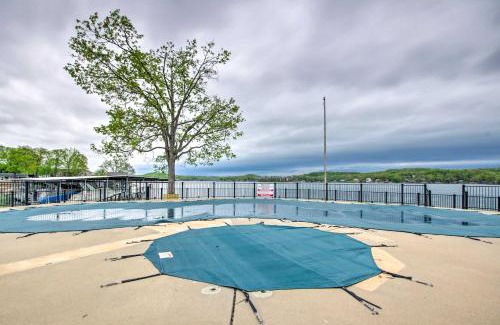 Lake Ozark Apartment | Pet-Friendly Lake Ozark Retreat with Pool & Hot Tub