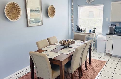 Leeward Sands House | Inviting Poolside Retreat with Ocean Views & Boat Parking
