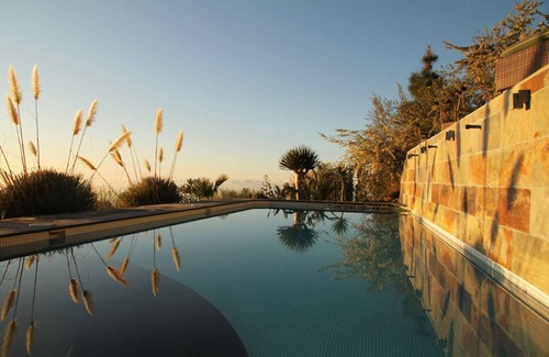 Garafia House | Discover Pool Finca La Placita: Tranquility Above the Clouds