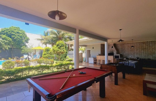 Praia dos Sonhos House | Relaxing Retreat with Pool, Gourmet Balcony & Steps to Beach