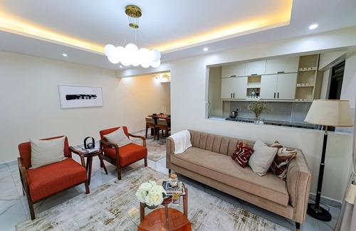 Central Kampala Condo | Modern 2BR Condo with Pool and City Views in Kololo