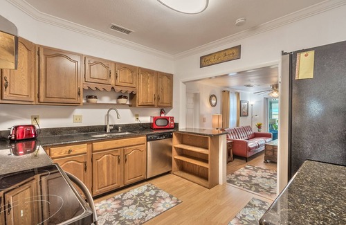 Hawks Park House | Cozy Home with Pool Just Minutes from River and Beach