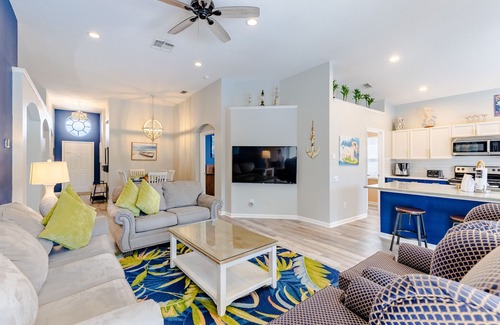 Windsor Palms House | Premier Pool Home at Windsor Palms Resort, 6 Miles to Disney