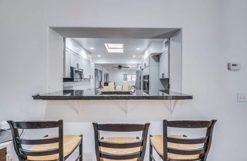 Arroyo Chico House | Inviting Midtown Retreat with Pool, Hot Tub & Game Room