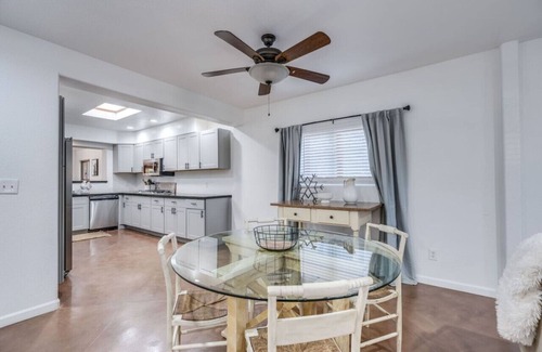 Arroyo Chico House | Inviting Midtown Retreat with Pool, Hot Tub & Game Room