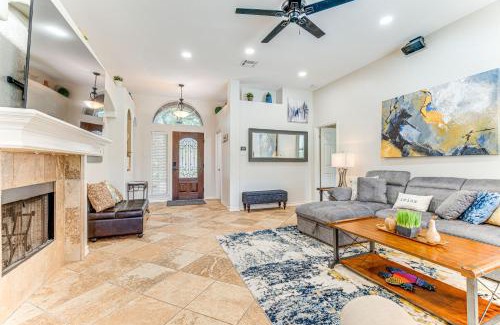 Round Rock House | Relaxing Round Rock Vacation Rental with Private Pool & Hot Tub