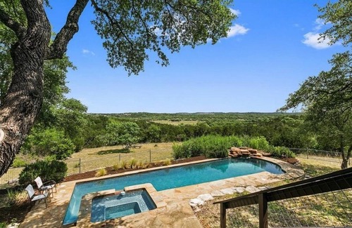 Dripping Springs House | Relaxing Retreat with Pool, Hot Tub & Scenic Hill Country Views