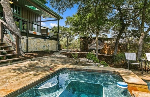 Dripping Springs House | Relaxing Retreat with Pool, Hot Tub & Scenic Hill Country Views