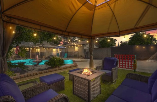 Riverside House | Family Oasis with Pool, Spa & Game Room in DT Riverside