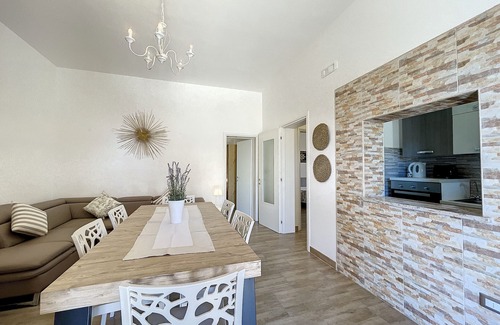 Marina San Gregorio House | Beachfront Pool House with Sea View and Pet-Friendly Amenities