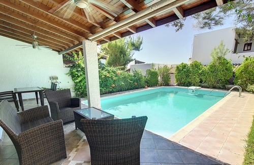 Plepi House | Pool house with private boat dock, 260m from beach (2 bedrooms)