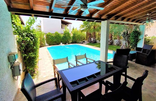 Plepi House | Pool house with private boat dock, 260m from beach (2 bedrooms)