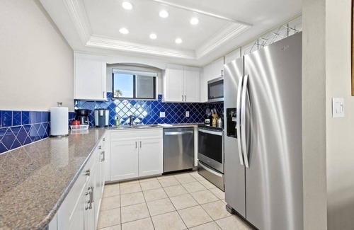 St. Pete Beach Condo | Caprice: Beachfront Bliss with Ocean Views and Amenities