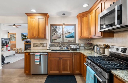 Arvada House | Lakefront Retreat with Pool & Peloton Near Denver