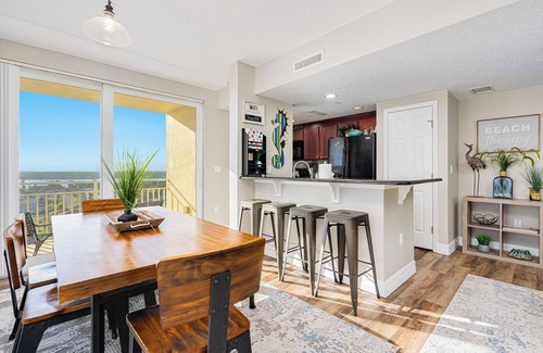 Daytona Beach Condo | Experience Opus Condo: Ocean and River View Retreat