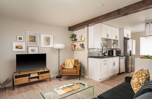 Arvada House | Enjoy a Poolside Escape with Outdoor Movie Theater Near Denver