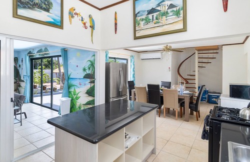 Paradera House | Experience Poolside Paradise with Hammocks & Palapas!
