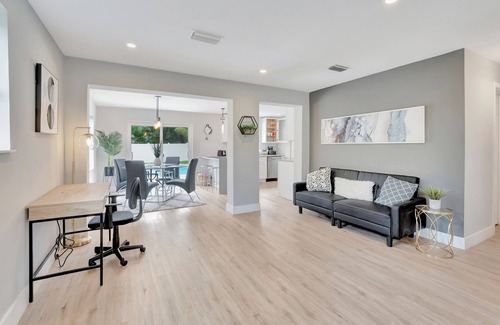 Delray Beach House | Ultimate Pool Retreat in East Delray Beach, Near Attractions