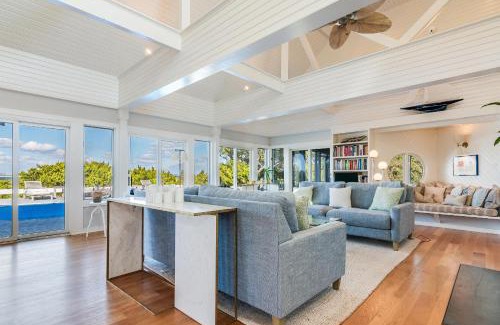 West Beach House | Relax in Pool Paradise with Oceanfront Views Awaiting You