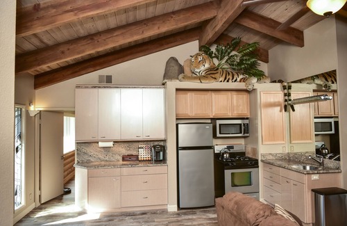 Mount Helix House | Experience Relaxation at Pool Side Safari Cabin Retreat