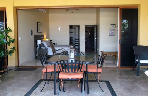 Downtown San Jose del Cabo Apartment | Inviting Poolside Studio Suite at Casa de Sueños