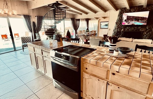Lakeport House | Lakefront Getaway with Dock, Pool & Spa in Lakeport