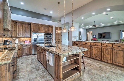 Laveen Village House | Pet-Friendly Phoenix Retreat with Pool & Spa Access