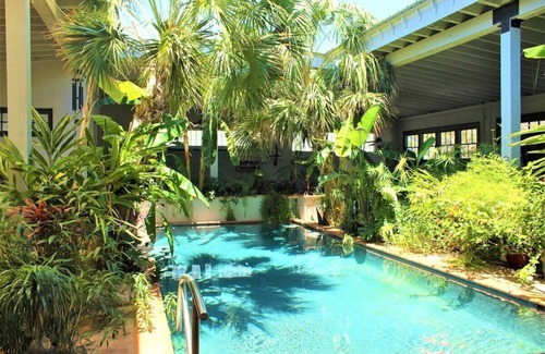 Old Town Apartment | Inviting Pool Studio at Abode Guest House - Rated 9.8/10