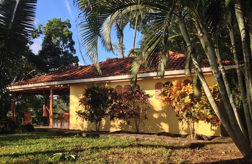 Central Pacific Coast House | Eco House with Pool and Ocean View, Rated 10/10 by Guests