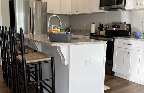 Hickory House | Game-Ready Home with Pool, Kitchen & Top Guest Rating 9.6