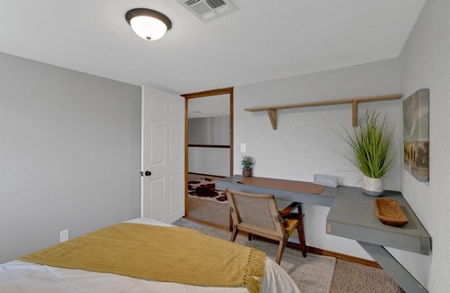 Tulsa House | Unwind with Pool Table, Fireplace & Pet-Friendly Amenities