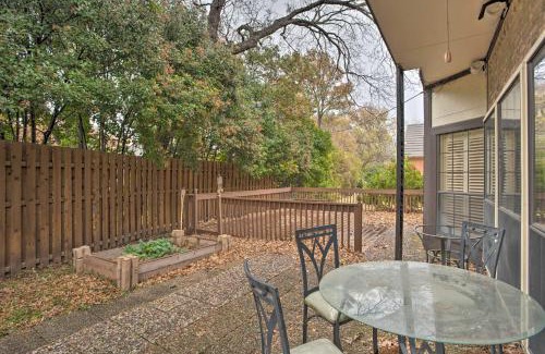 McKinney House | Inviting McKinney Home with Pool Table and Outdoor Grill