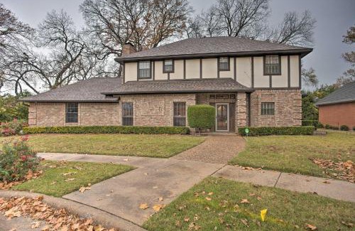 McKinney House | Inviting McKinney Home with Pool Table and Outdoor Grill