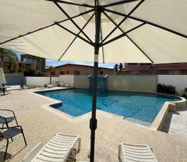 Margarita Island Apartment | Pool View & Direct Access Margarita Island