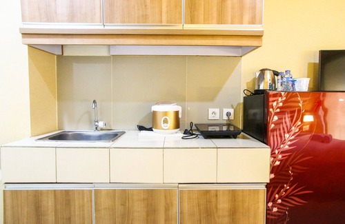 Tangerang Apartment | Pool View Studio at Ara Residence: Family-Friendly Retreat