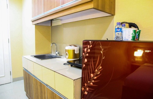Tangerang Apartment | Pool View Studio at Ara Residence: Family-Friendly Retreat