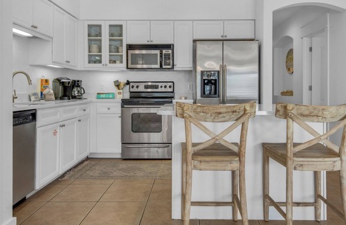 SeaNest Village Condo | Cozy Villas At Seagrove A101 with Pool Views & Beach Access