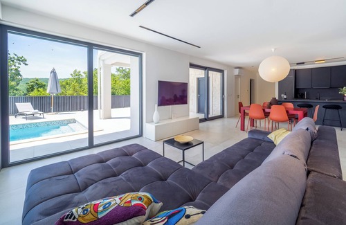 Risika Villa | Relax at Pool Villa Greta on Beautiful Krk Island