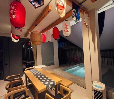 Hin Lek Fai Villa | Pool Villa & Onsen Hua Hin Baan Sakura พูลวิลล่าแอนด์ออนเซน บ้านซารุระ