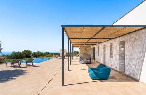 Scicli Villa | Inviting Pool Villa with Terrace in Beautiful Sampieri, Sicily