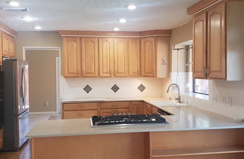 Pecan Grove House | Relaxing 4-Bedroom Home with Pool Near MD Anderson