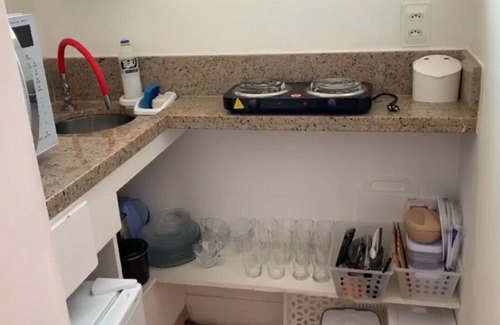 Morro de Sao Paulo Apartment | Pool with Sea View Apt in Morro de São Paulo provides accommodation with balcony
