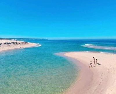 Fernao Ferro Apartment | Experience Poolemonhouse: Oceanfront Bliss with Pool Access