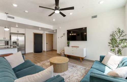 St. George Condo | Poolside at Terra: Lazy River + Hot Tub