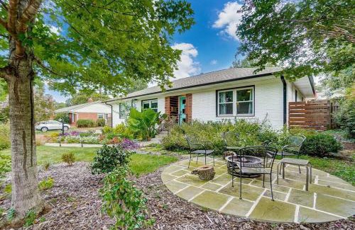 Ashbrook - Clawson Village House | Relaxing Poolside Bungalow with King Suite & Fire Pit