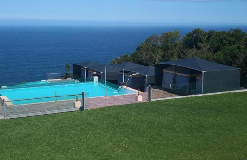 Robbehoek Other | Relax in Poolside Cabanas at Tsitsikamma on Sea