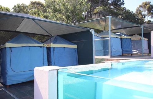 Robbehoek Other | Relax in Poolside Cabanas at Tsitsikamma on Sea
