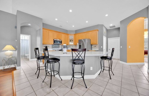 Forest City House | Poolside Paradise | 30 Min From Disney | Pool | Patio