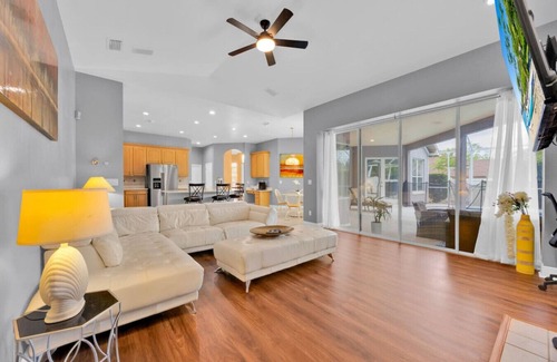 Forest City House | Poolside Paradise | 30 Min From Disney | Pool | Patio