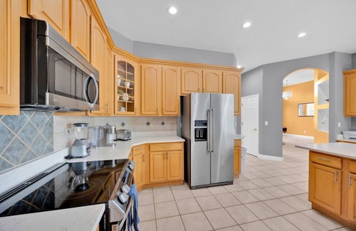 Forest City House | Poolside Paradise | 30 Min From Disney | Pool | Patio